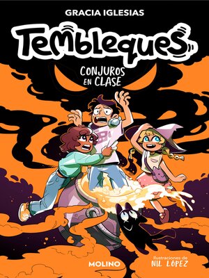 cover image of Tembleques 2--Conjuros en clase